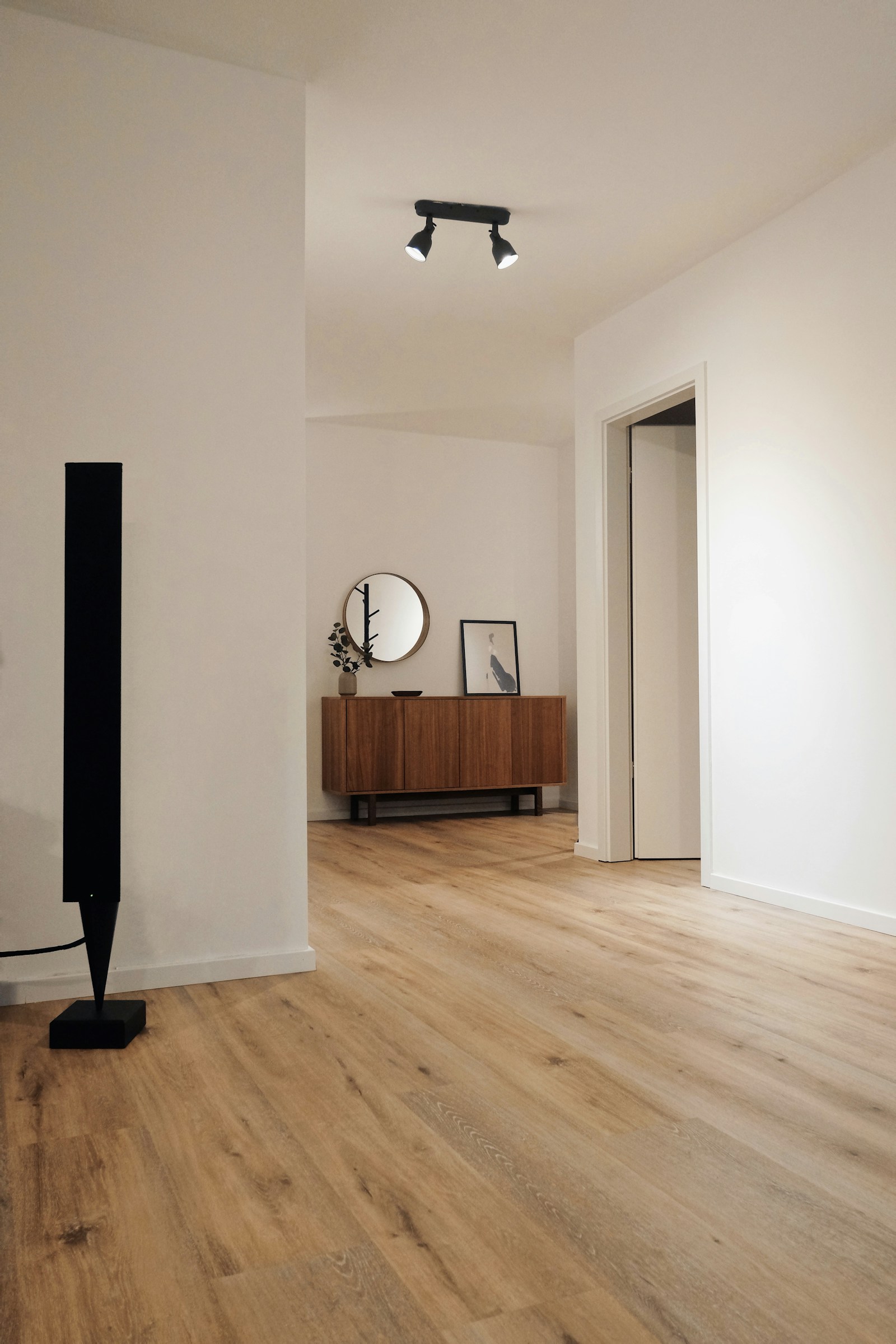 Verlegtes Laminat – Bodenarbeiten